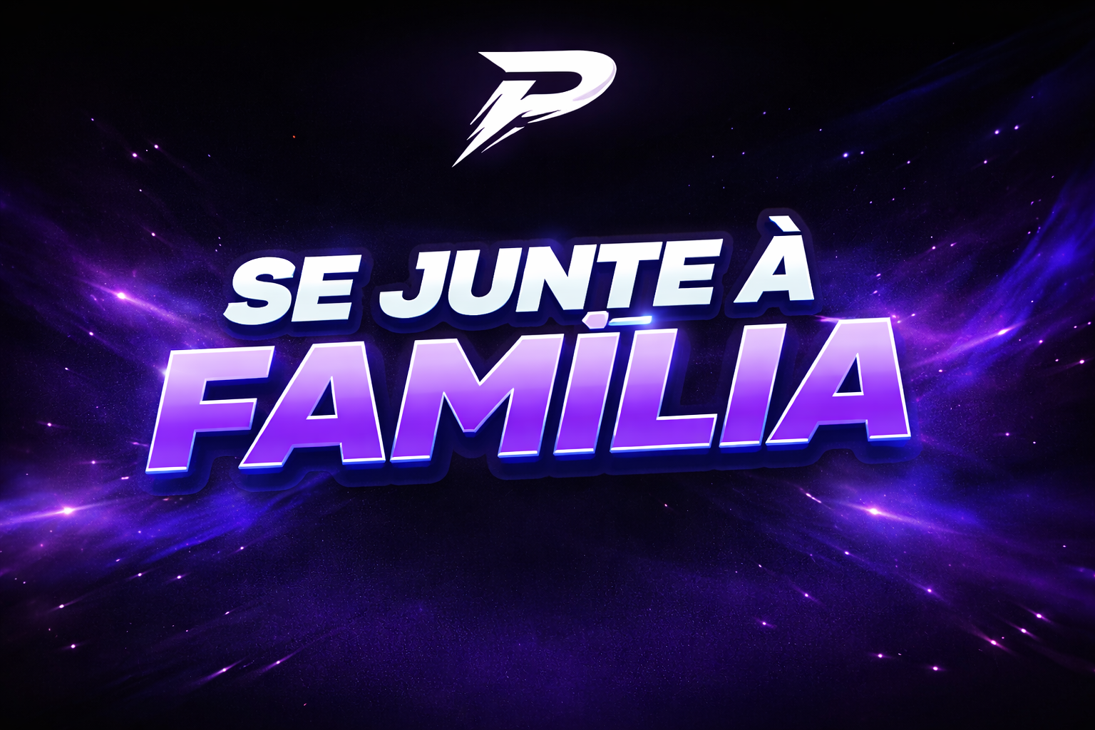 Se junte à família gamer